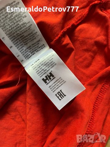 Мъжка тениска Helly Hansen, снимка 3 - Тениски - 45524814