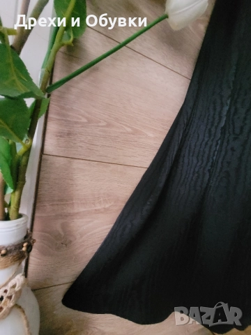 Дълга черна рокля прегърни ме ZIZZI , снимка 7 - Рокли - 51752635