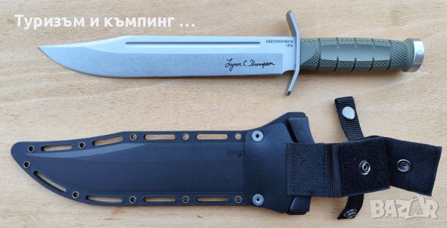 Cold Steel Lynn Thompson Leatherneck Bowie, снимка 1 - Ножове - 46155233