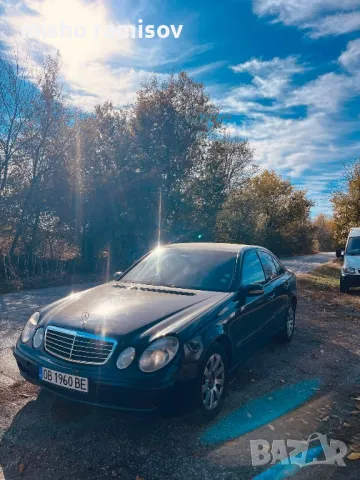 mercedes E220, снимка 1 - Автомобили и джипове - 48074395