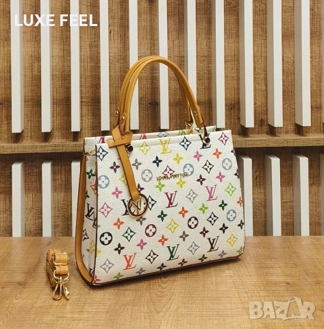 Louis Vuitton ⚜️Дамски Кожени Чанти, снимка 12 - Чанти - 54055058