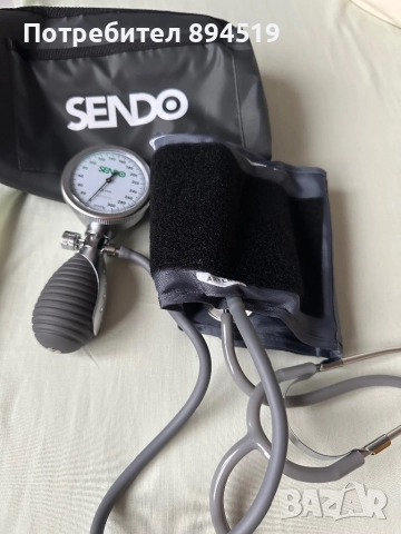 апарат за кръвно Sendo, снимка 4 - Уреди за диагностика - 52917558