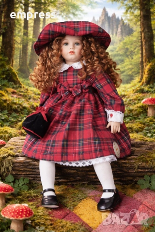 Порцеланова кукла Alberon Daisy 