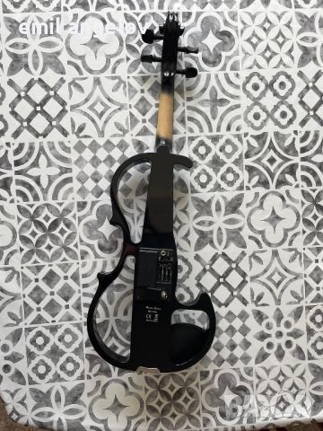 Електрическа цигулка Harley Benton HBV 870BK Shadow 4/4, снимка 3 - Струнни инструменти - 46399685