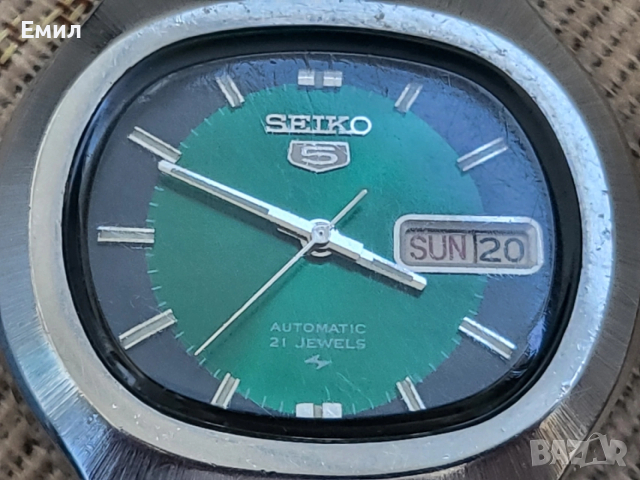 Колекционерски часовник SEIKO 5 7019 5010, снимка 2 - Колекции - 53746827