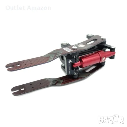 Амортисьор Monorim M0 V5, съвместим с Xiaomi M365/PRO/PRO 2/1S/Essential/Mi 3/4 PRO, снимка 2 - Части за велосипеди - 49805214