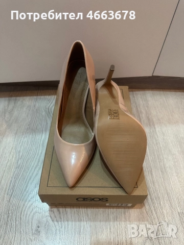 Обувки висок ток стилетто, снимка 8 - Дамски обувки на ток - 52585618