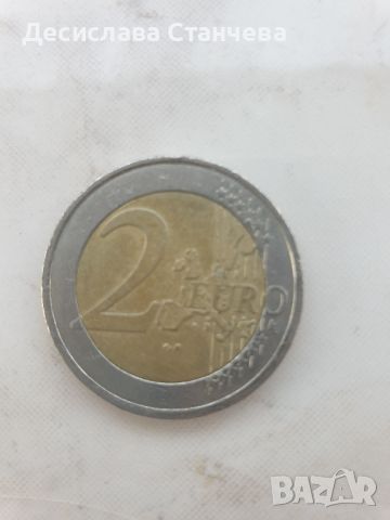 Монета от 2 евро Франция
