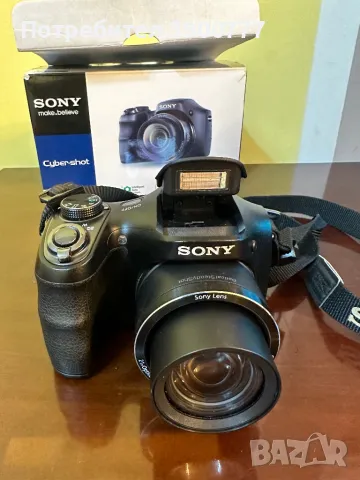 Фотоапарат SONY Cyber-shot DSG-H100, снимка 7 - Фотоапарати - 47609983