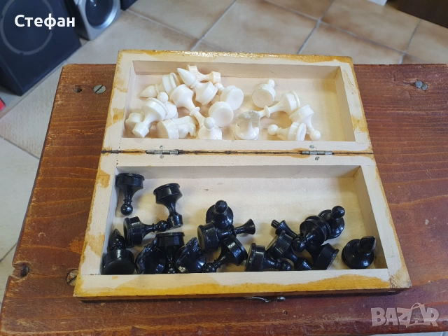 Български малък стар шах. В отлично състояние., снимка 8 - Шах и табла - 51983264