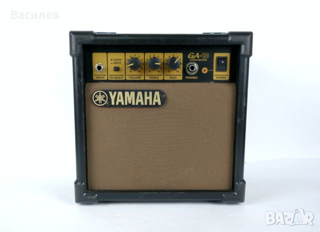 Китарен усилвател, кубе Yamaha GA-10 / 10W, снимка 1 - Други - 46128608