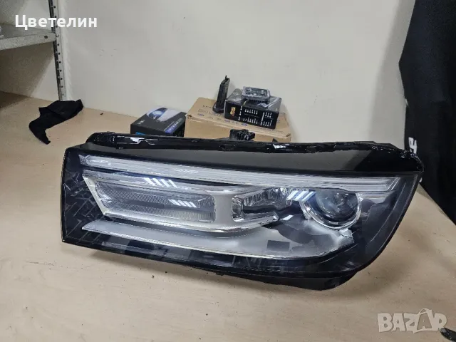 Ляв фар Audi Q5 lqv far ауди кю5, снимка 5 - Части - 50292593
