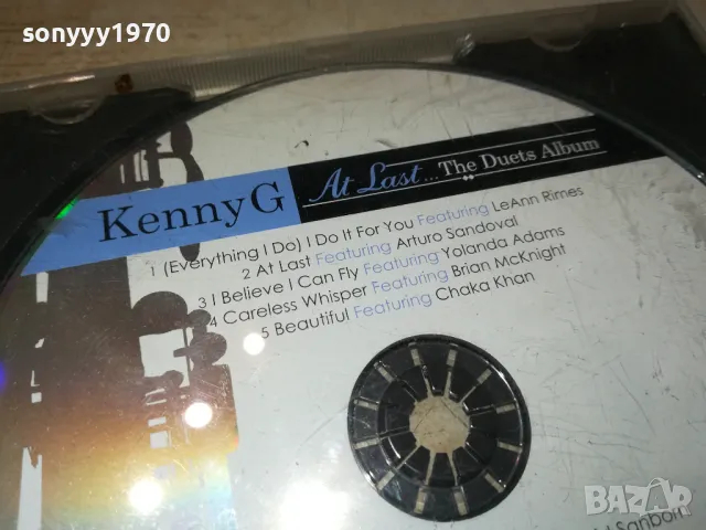 KENNY G CD 0808241713, снимка 4 - CD дискове - 46848874