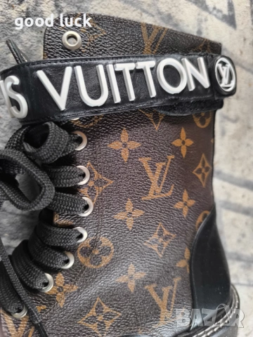 Промоция Нови дамски боти L.Vuitton., снимка 2 - Дамски боти - 53901602