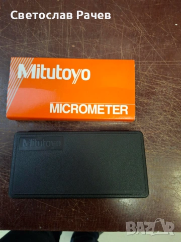 mitutoyo Микрометър, снимка 3 - Шублери - 53739273