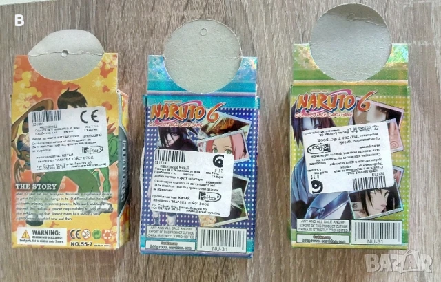 Карти Наруто Naruto, снимка 2 - Карти за игра - 50929009