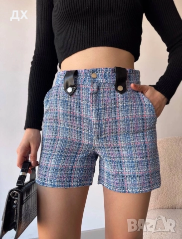 Къси панталонки букле