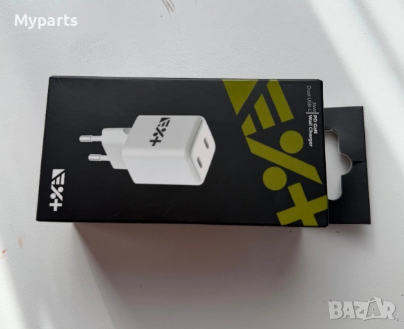 Двойно USB-C зарядно 35W NEXT ONE, снимка 3 - Друга електроника - 53502573