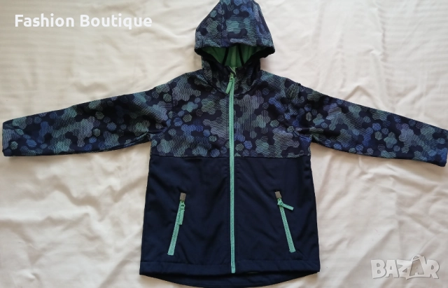 Детска ветрова с полар отвътре, размер 128