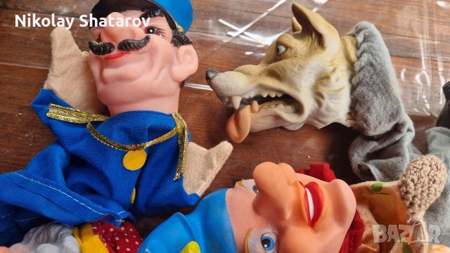 Марионетки. Куклен театър , снимка 8 - Плюшени играчки - 53830046