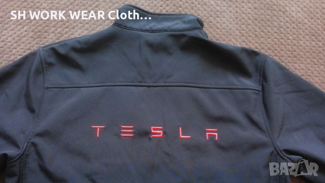 TESLA Softshell Work Jacket размер L софтшел работна горница W4-190, снимка 10 - Якета - 46337424