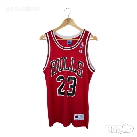 Vintage Champion NBA Chicago Bulls Michael Jordan баскетболен потник (40/M)