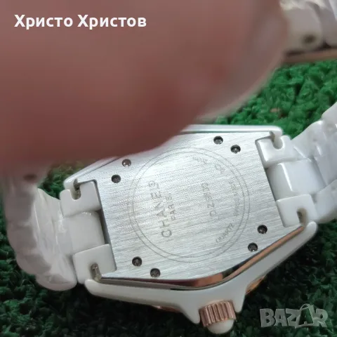 Дамски луксозен часовник Chanel J12, снимка 2 - Дамски - 46972536