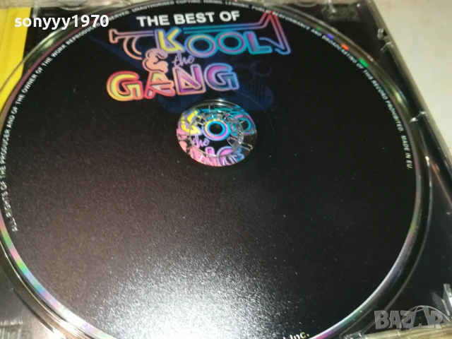 KOOL & THE GANG CD 2106251949, снимка 4 - CD дискове - 50749678