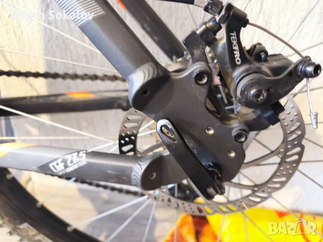 Продавам планински кроскънтри велосипед Планински велосипед Rockrider, снимка 11 - Велосипеди - 53811060