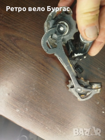 Дерайлъор 9 скорости за велосипед Колело Shimano deore rd m 511, снимка 4 - Части за велосипеди - 53825143