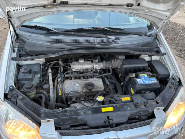 Hyundai Getz, снимка 5 - Автомобили и джипове - 54194137