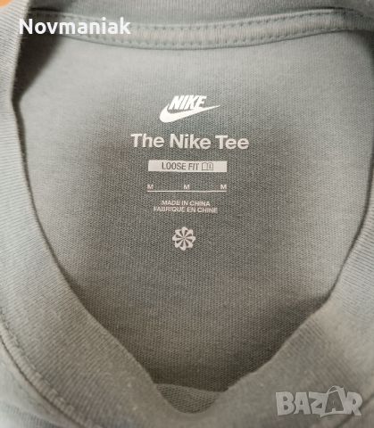Nike The Tee-Много Запазена, снимка 12 - Тениски - 45222905