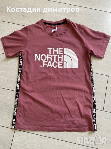 Дамска тениска The North face, снимка 1 - Тениски - 46111994