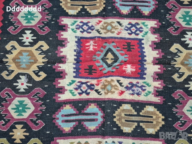 Старо Чипровско килимче, снимка 7 - Килими - 53301946