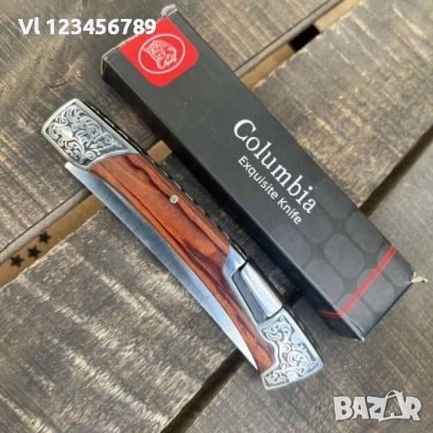 Сгъваем нож COLUMBIA A3165 -100х237 мм, снимка 4 - Ножове - 53916048