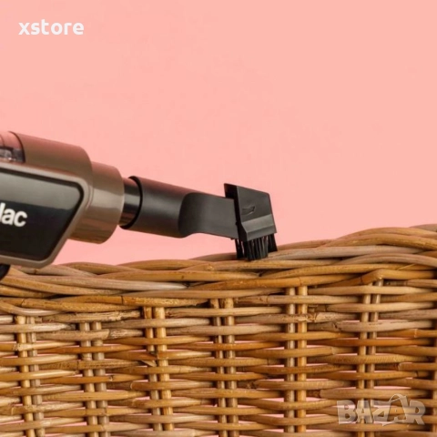 Прахосмукачка Solac Turbobat 600 – 600W, 12.000 Pa, циклонна технология, 0.8L, снимка 9 - Прахосмукачки - 52796140