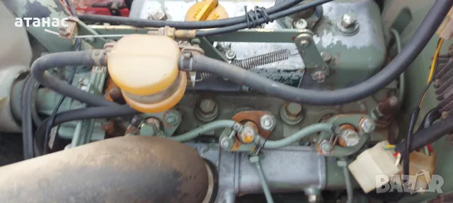 трактор Янмар, снимка 6 - Селскостопанска техника - 49618316