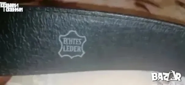 Нов Мъжки Колан Изцяло от Естествена Кожа Кафяв 130см., снимка 5 - Колани - 52791148