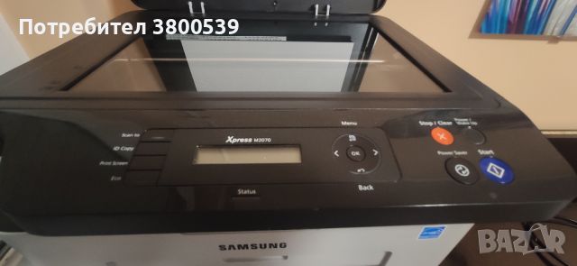 Принтер, скенер, копир Samsung M2070 Xpress MFP , снимка 12 - Принтери, копири, скенери - 46175459