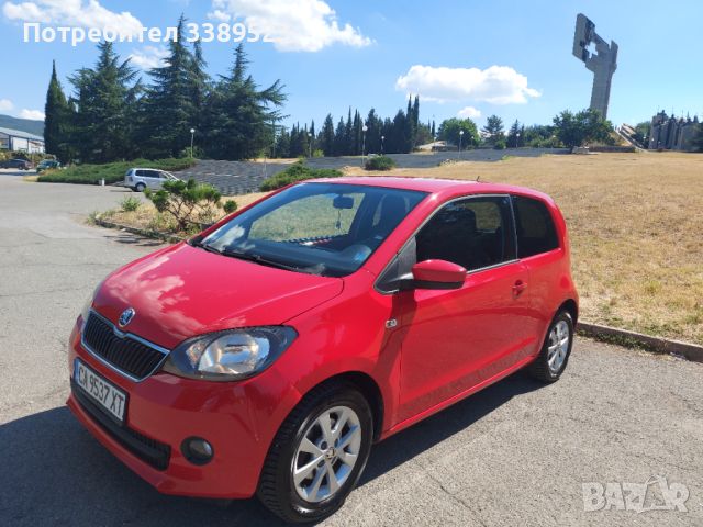 Skoda Citigo 2014 *АВТОМАТИК* , снимка 8 - Автомобили и джипове - 46548284