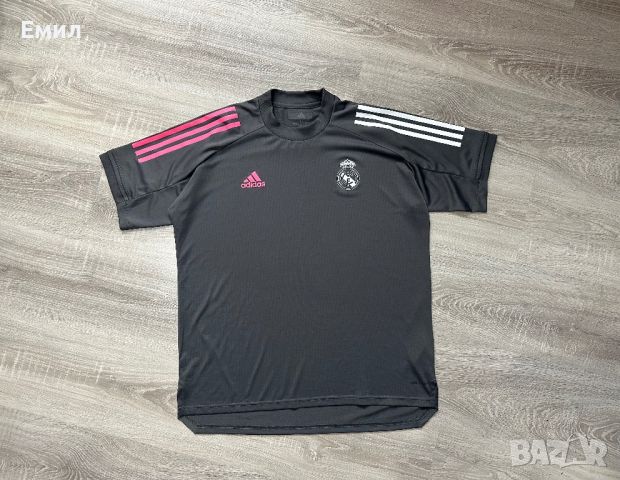 Тениска Adidas x Real Madrid, Размер L, снимка 2 - Футбол - 45810736