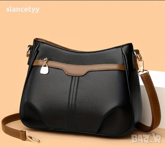 Дамска стилна чанта, снимка 2 - Чанти - 52917392