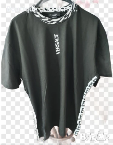 бродирана тениска Versace, снимка 3 - Тениски - 51315921