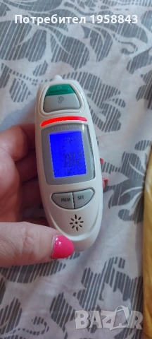 Термометър Медисана , снимка 3 - Друга електроника - 35430123
