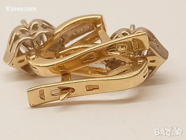 Руско злато , снимка 7 - Обеци - 52440150