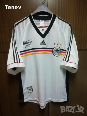 Germany Adidas Vintage 1998/1999 оригинална тениска фланелка Германия ретро винтидж размер М , снимка 1 - Тениски - 48999710