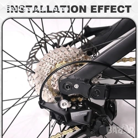 Нова Велосипедна касета HG Shimano/SRAM 8-12 скорости стомана никел, снимка 5 - Аксесоари за велосипеди - 53526885