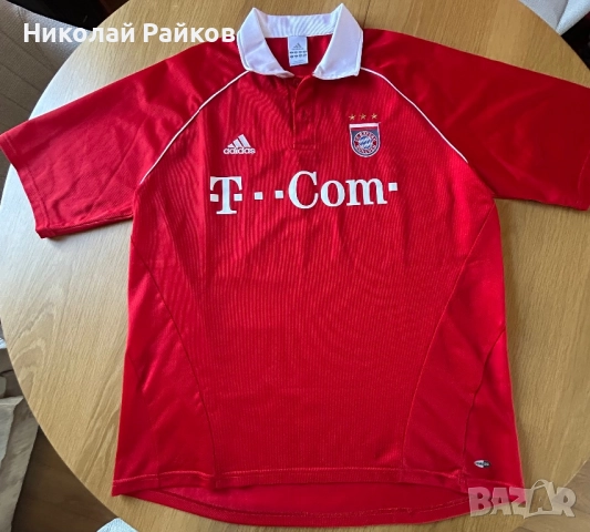 Оригинална тениска на Байерн Мюнхен 2005/06