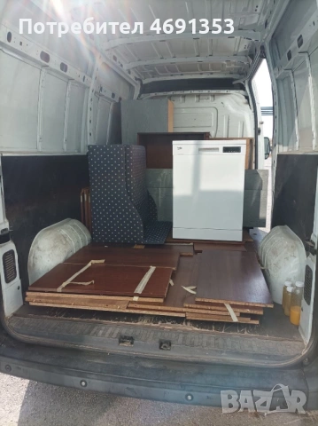 Транспорт с бус 3.5т, снимка 2 - Транспортни услуги - 53766365