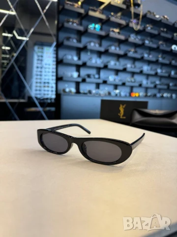 очила с черен обикновен калъф и ув защита christian dior ysl saint laurent, снимка 4 - Слънчеви и диоптрични очила - 50741897